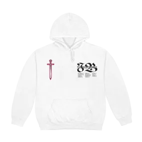 The Terrified Tour Date Hoodie