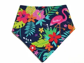 The Tropics - Eco-Friendly Snap On Bandana - Made in the USA