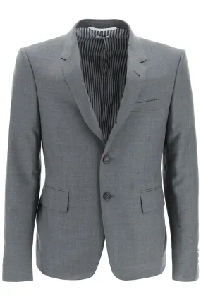 Thom browne slim fit blazer in super 120s wool