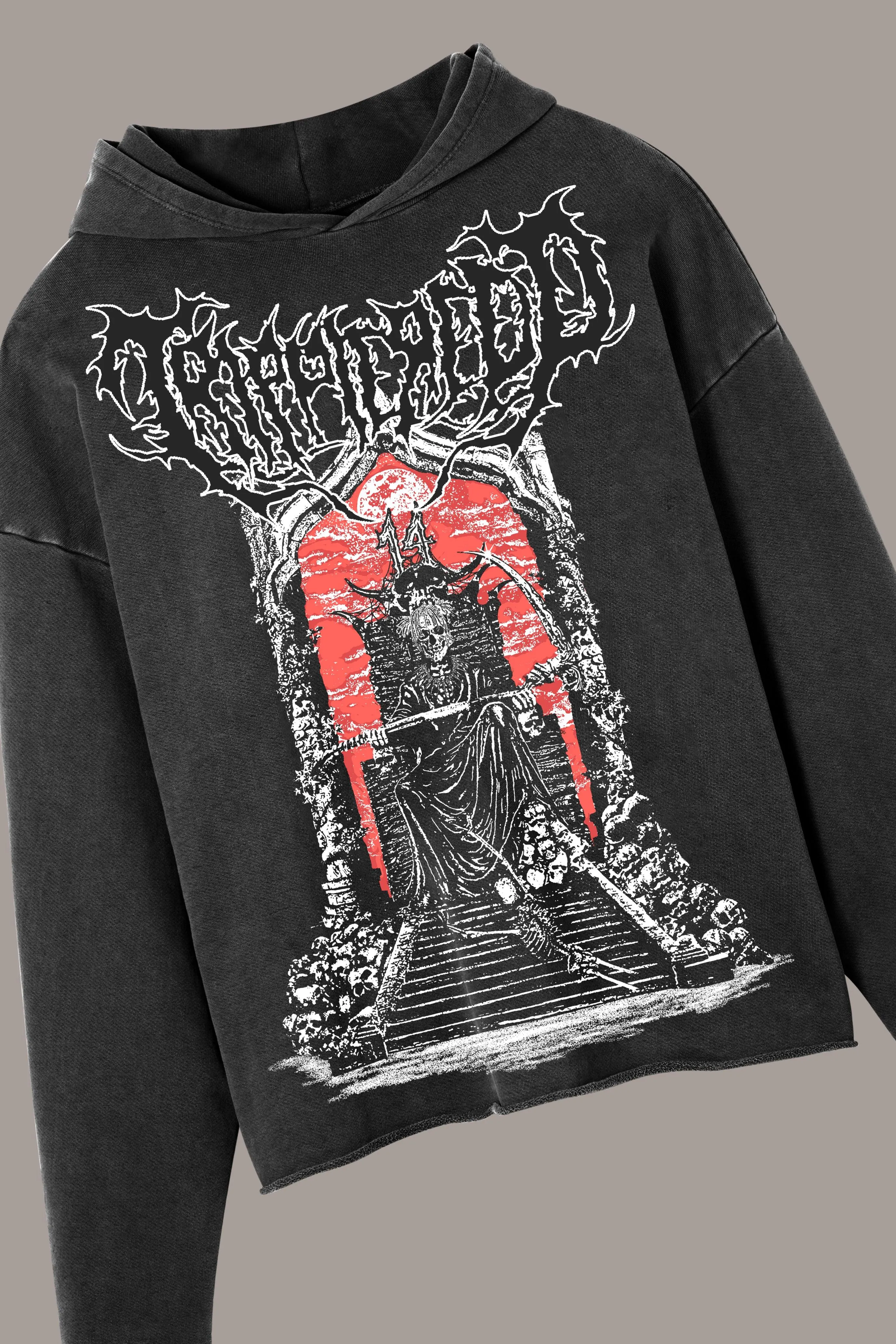 THRONE HOODIE