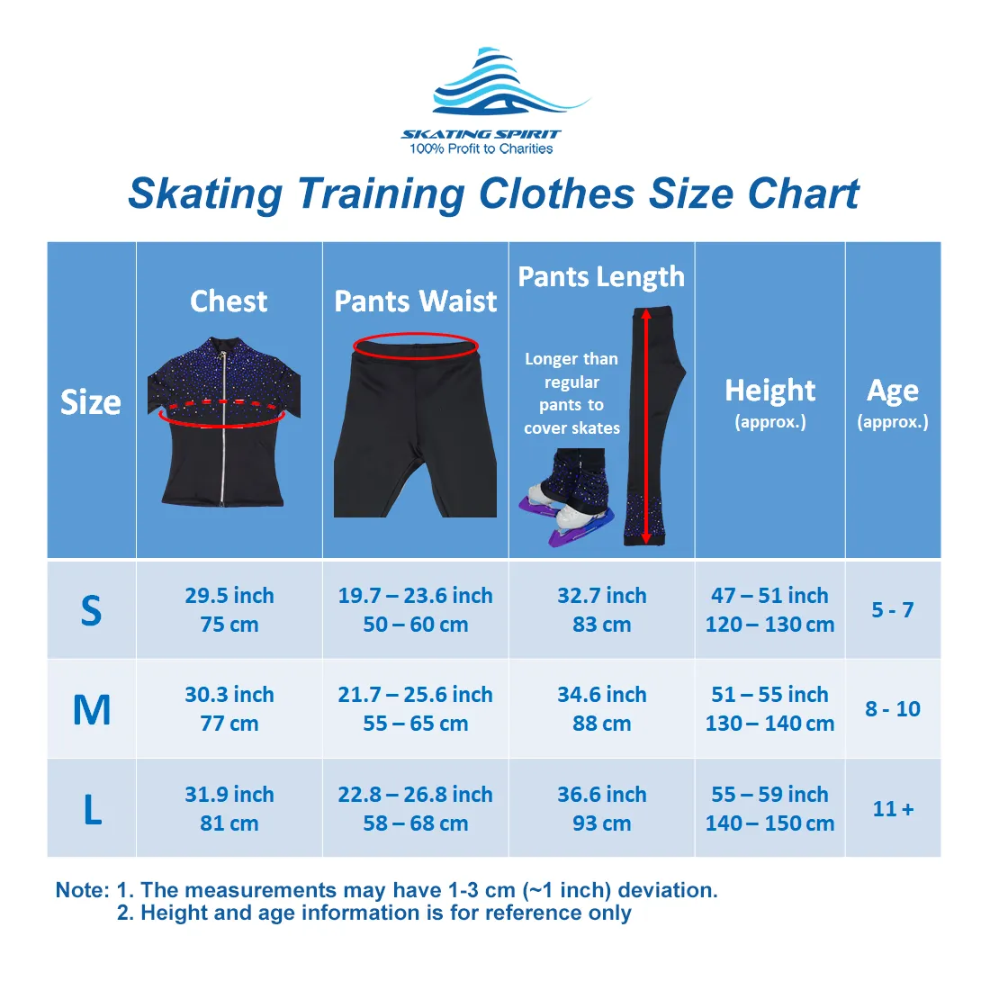 Two-tone Skating Training Outfit