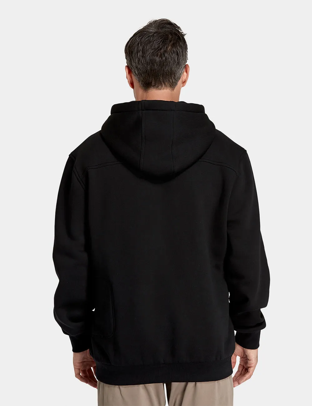 Unisex Heated Pullover Hoodie with Heating on Chests (Apparel Only)