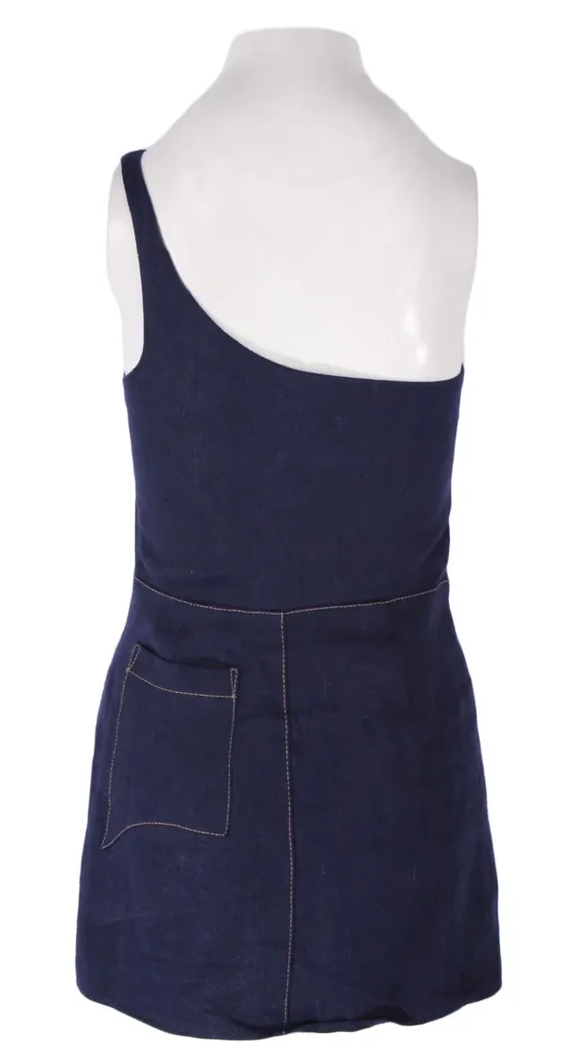 Vejas Dark Wash Dress | 36