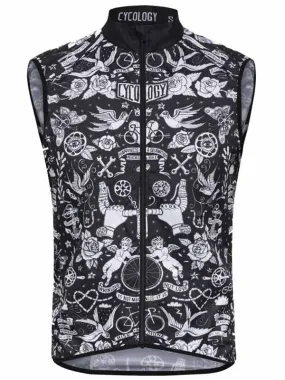 Velo Tattoo　メンズ・ジレ　Men's Lightweight Gilet