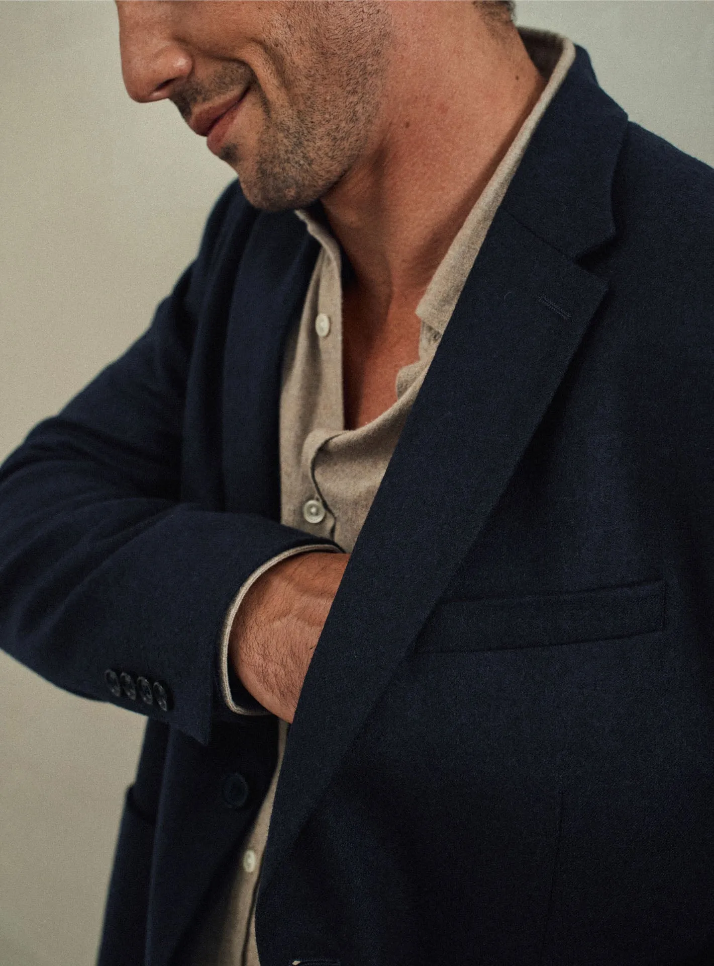 Veste Heaton Navy