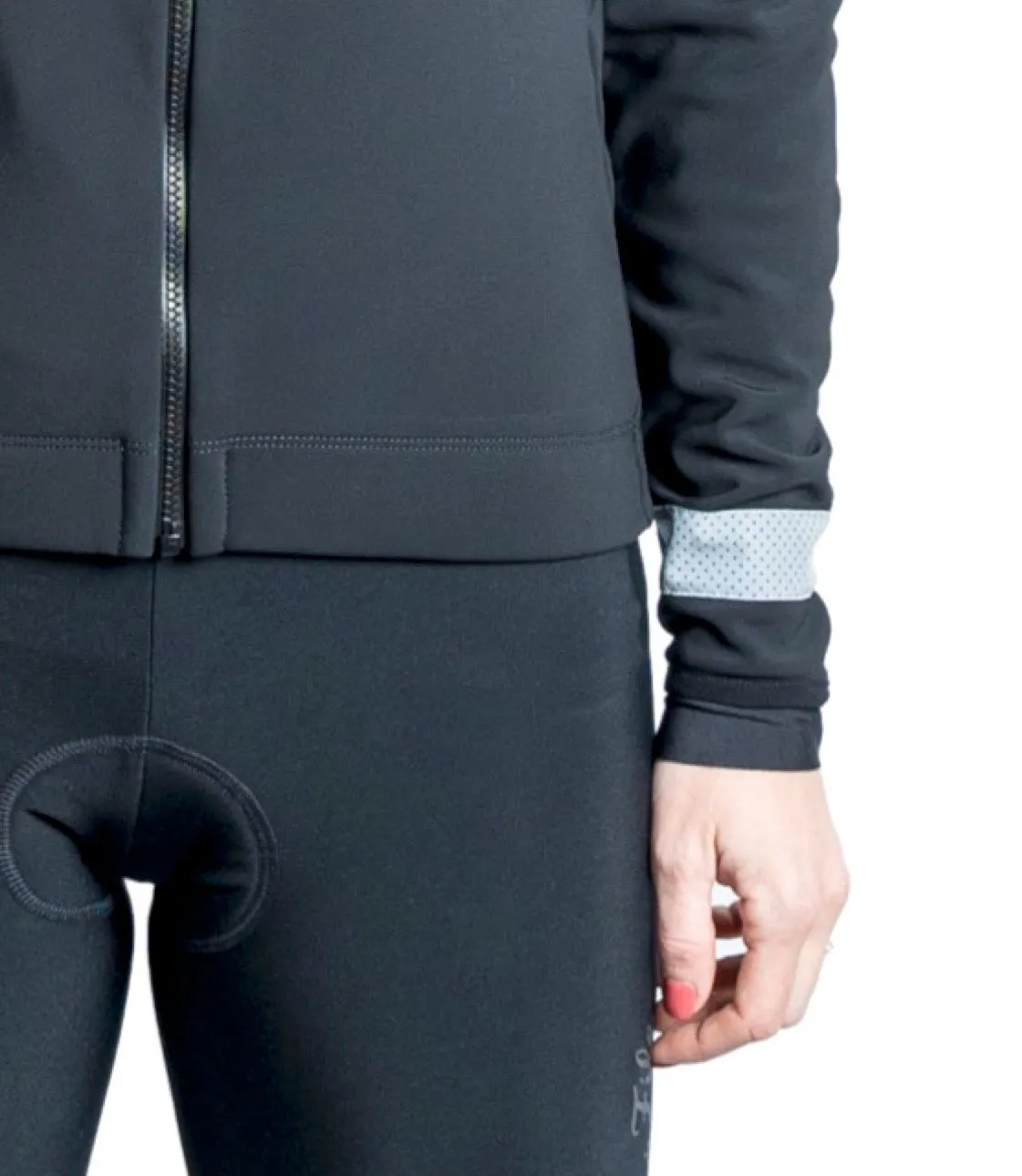 VESTE THERMIQUE POLAIRE NOIR