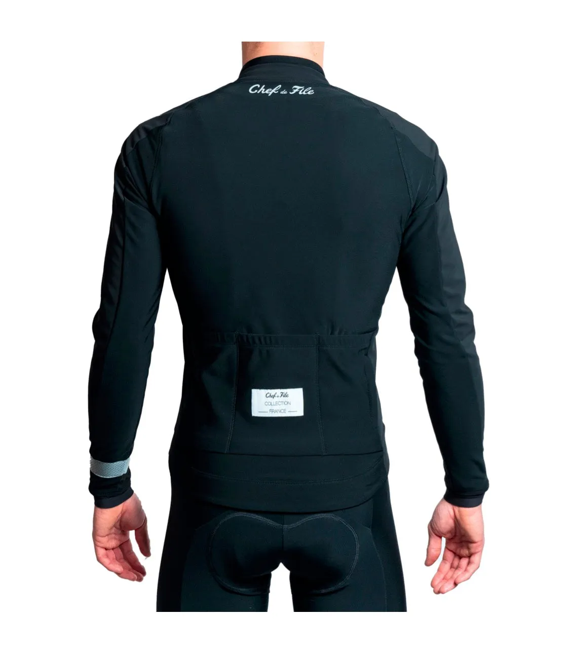 VESTE THERMIQUE POLAIRE NOIR