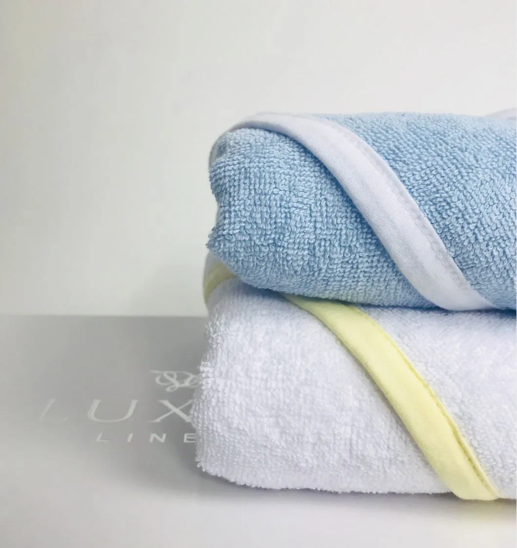 Vienna Luxury Egyptian Cotton Hooded Baby Towels