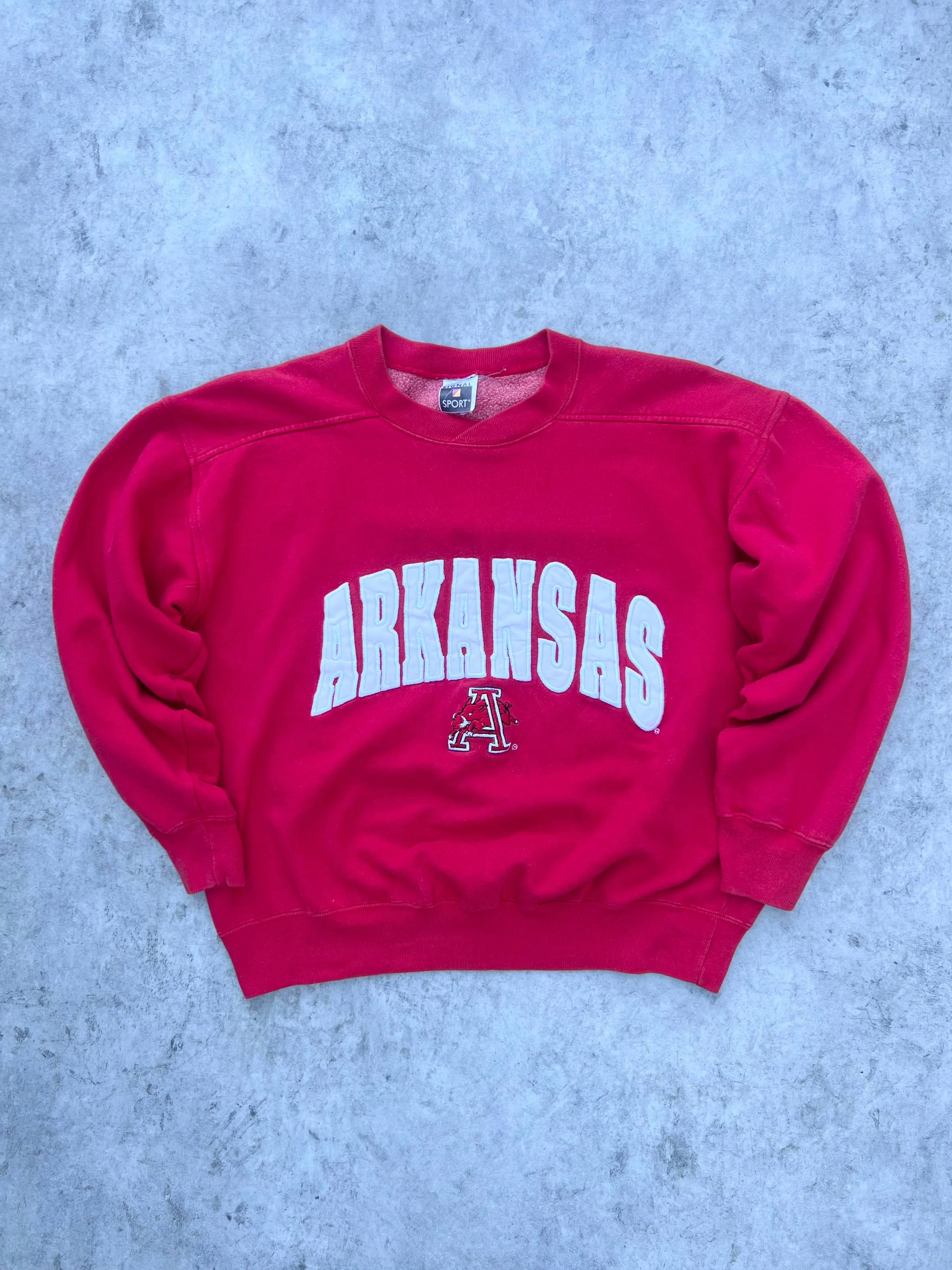 Vintage Arkansas Crewneck (S)