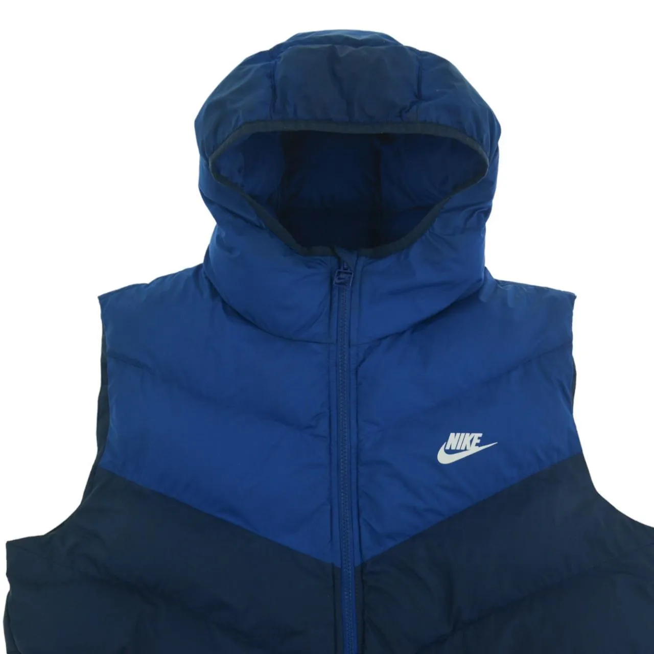 Vintage Nike Hooded Puffer GIlet Size L