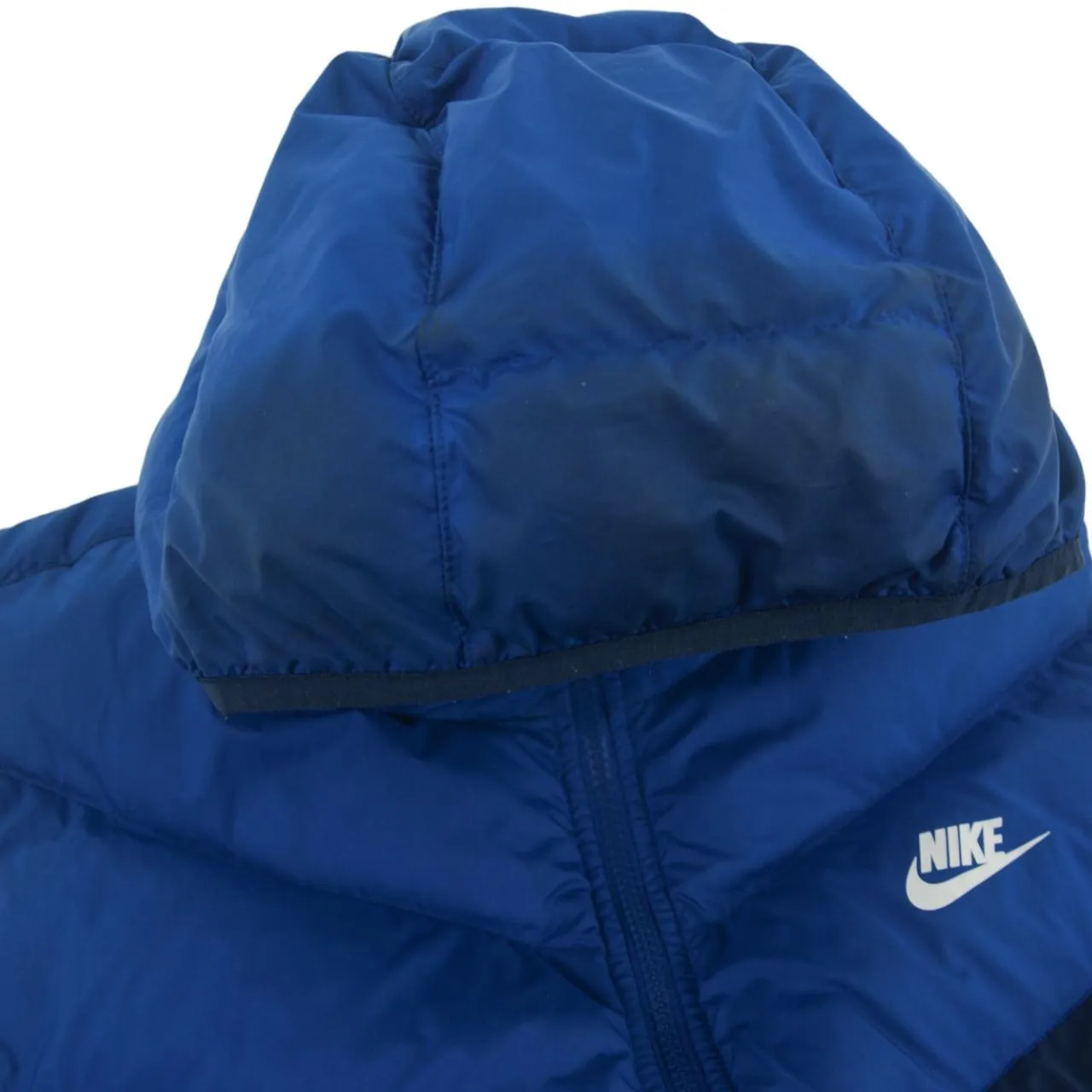 Vintage Nike Hooded Puffer GIlet Size L