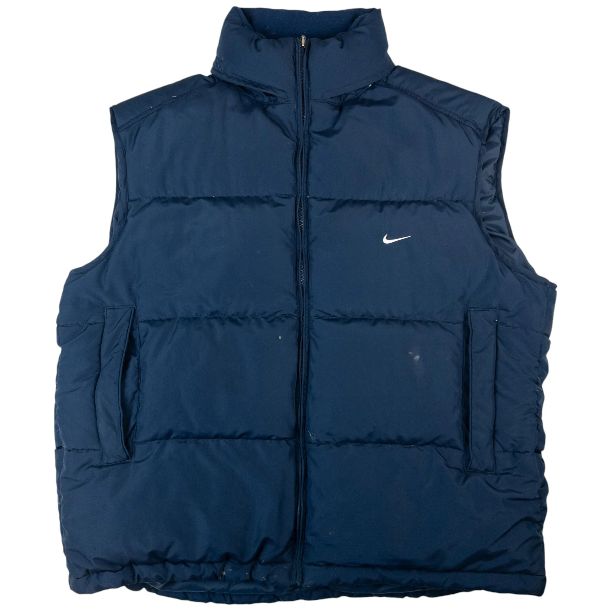 Vintage Nike Puffer Gilet Size XL