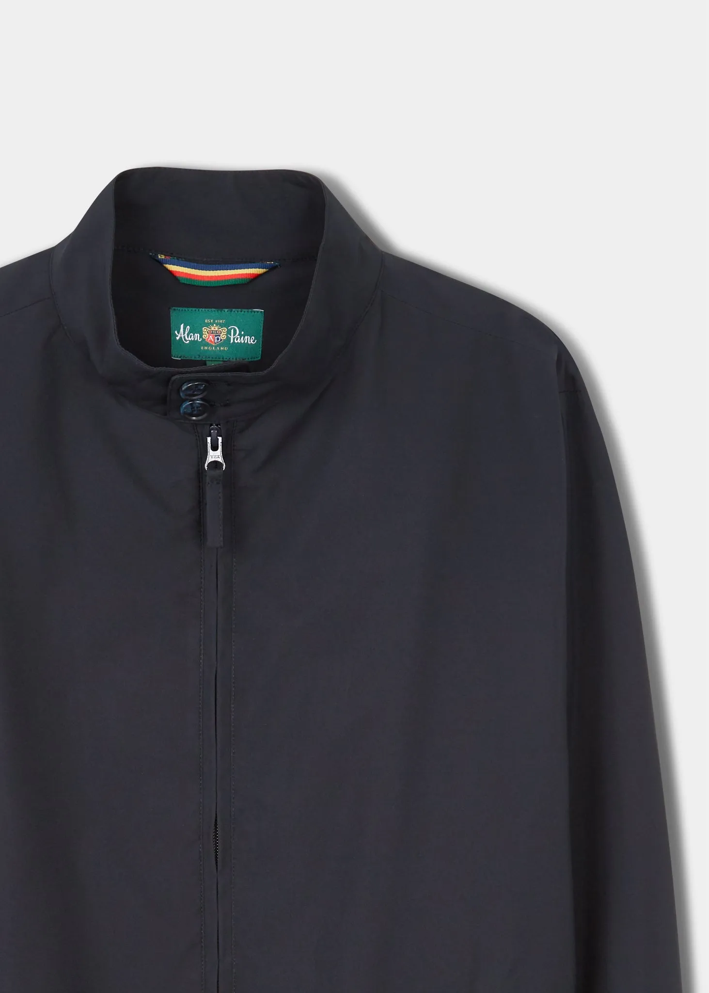 Welbridge Lightweight Bomber Jacket In Navy