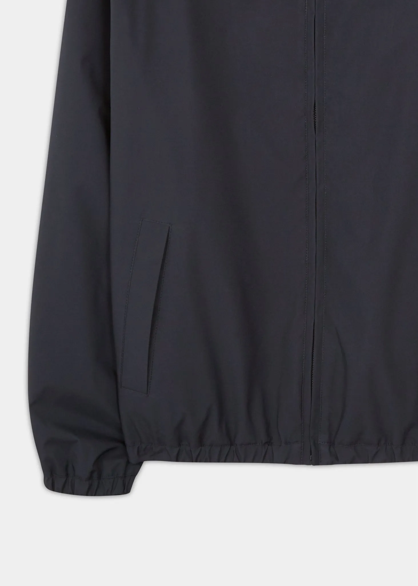 Welbridge Lightweight Bomber Jacket In Navy