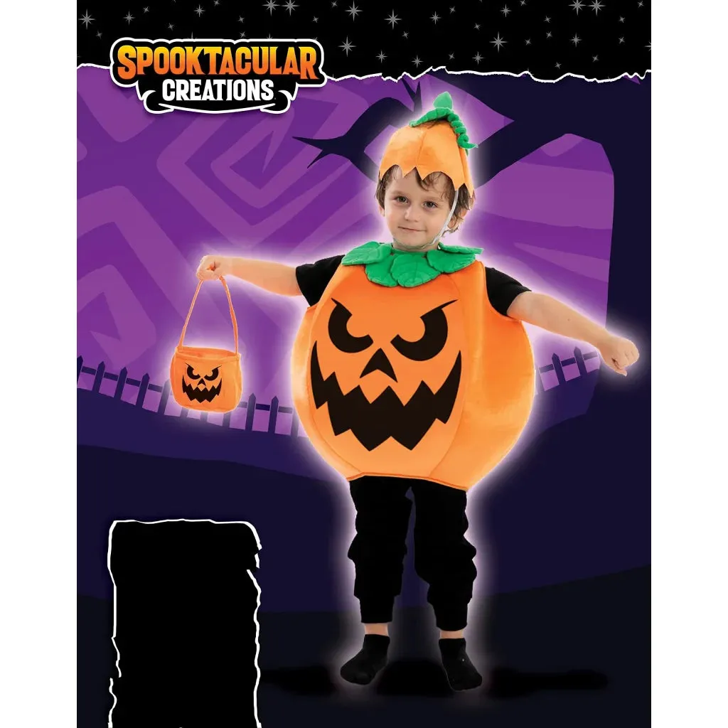 Wicked Pumpkin Costume - Child