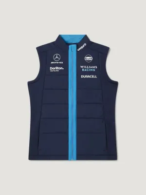 Williams Racing F1 2023 Men's Team Vest -Blue