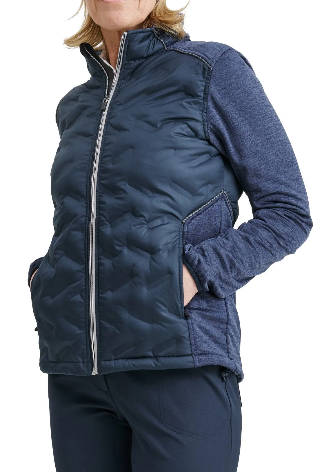 Women Elgin hybrid jacket