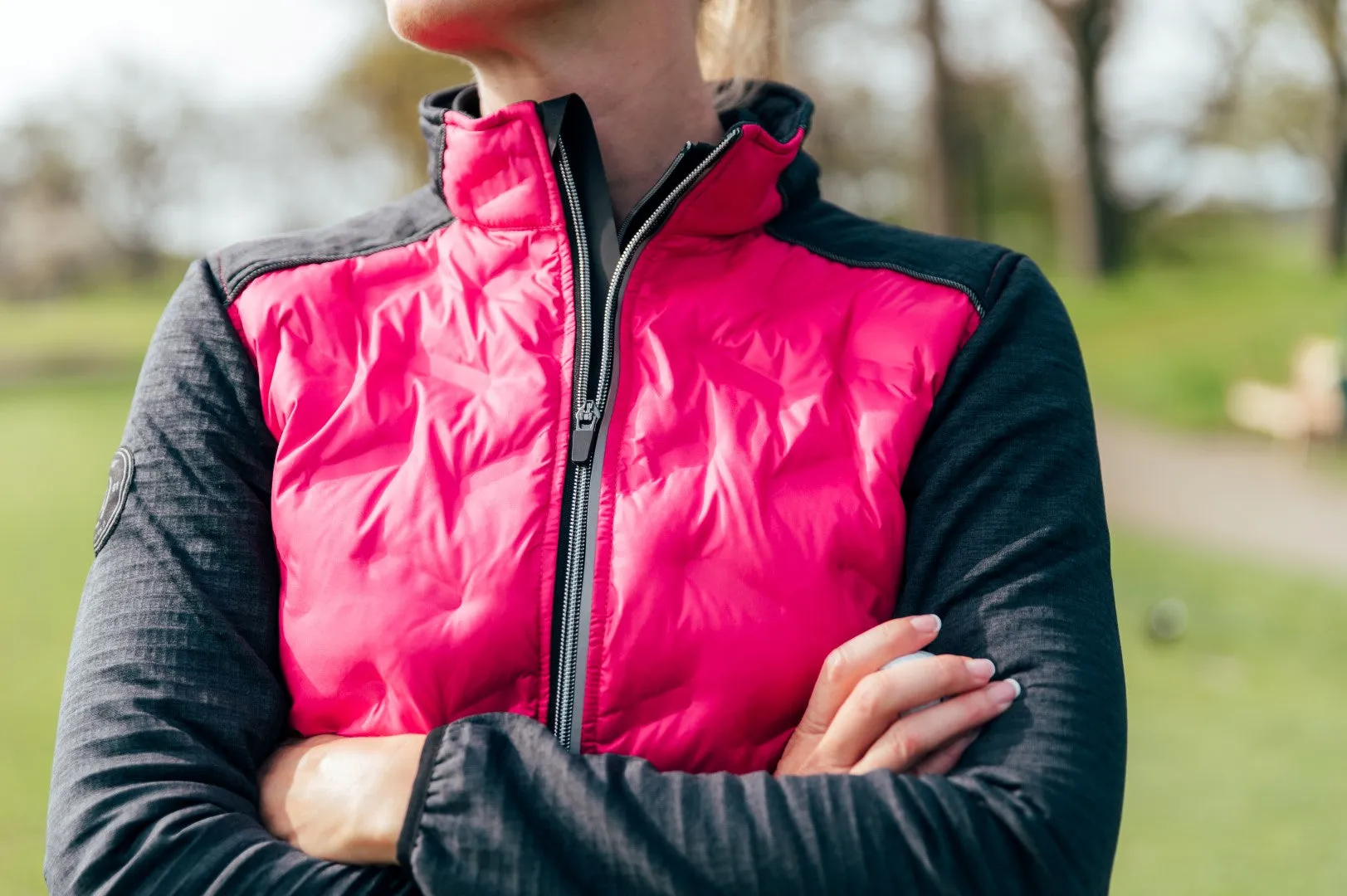 Women Elgin hybrid jacket