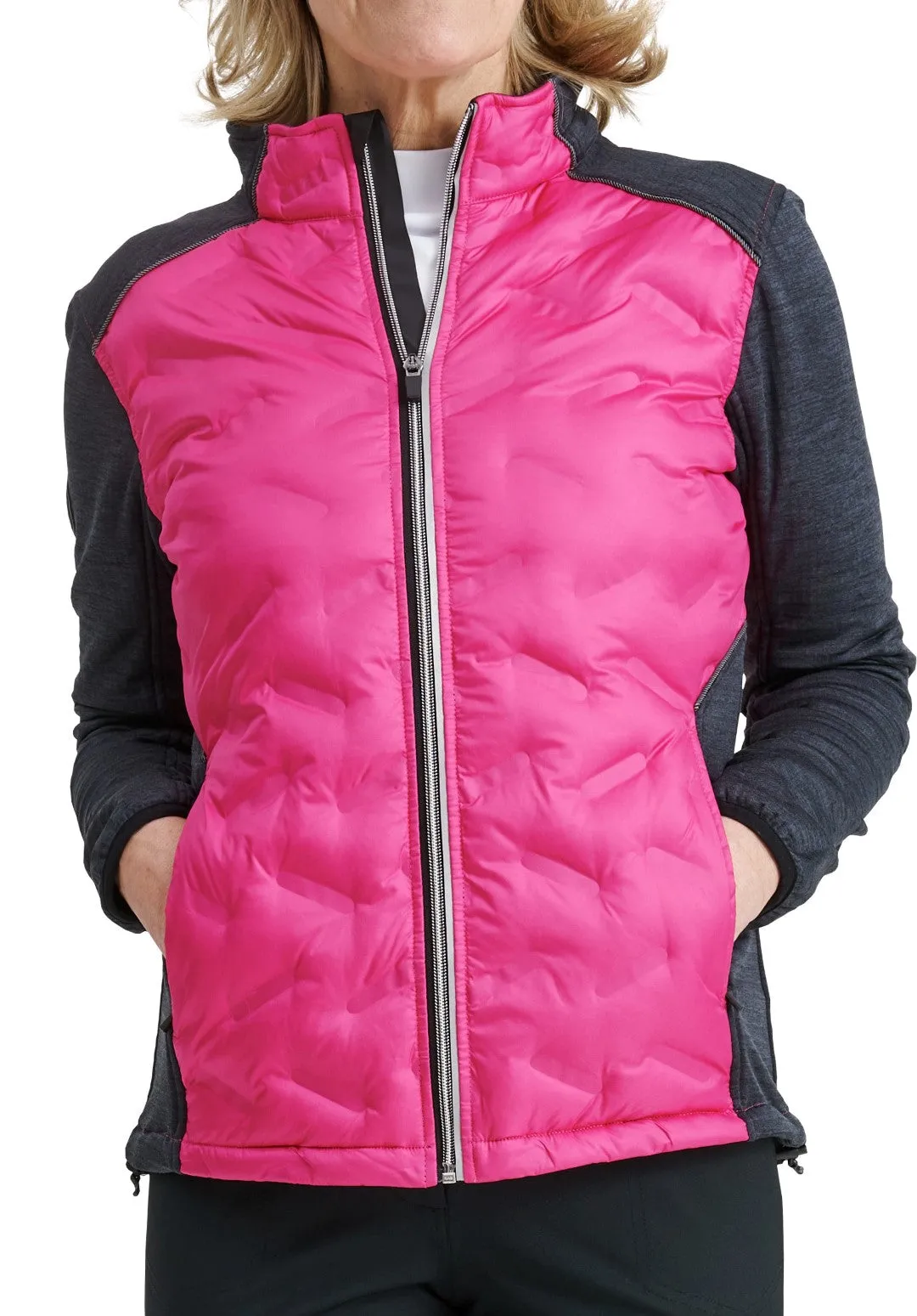 Women Elgin hybrid jacket