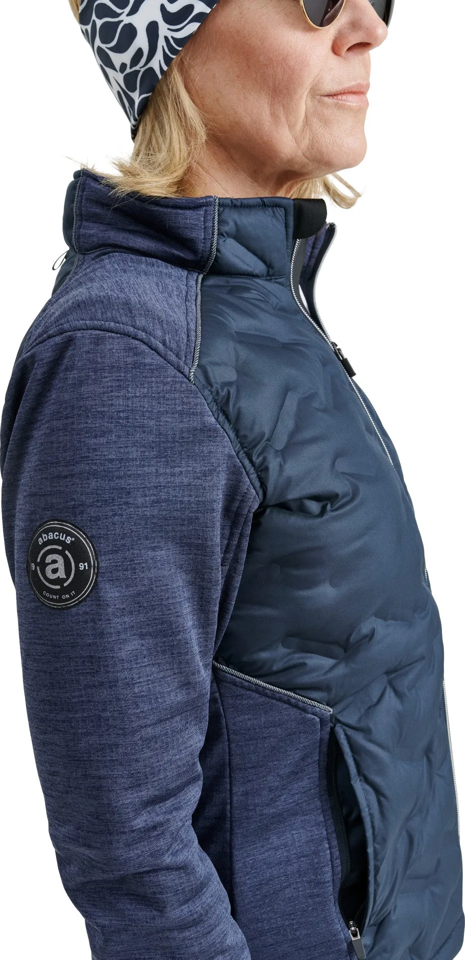 Women Elgin hybrid jacket