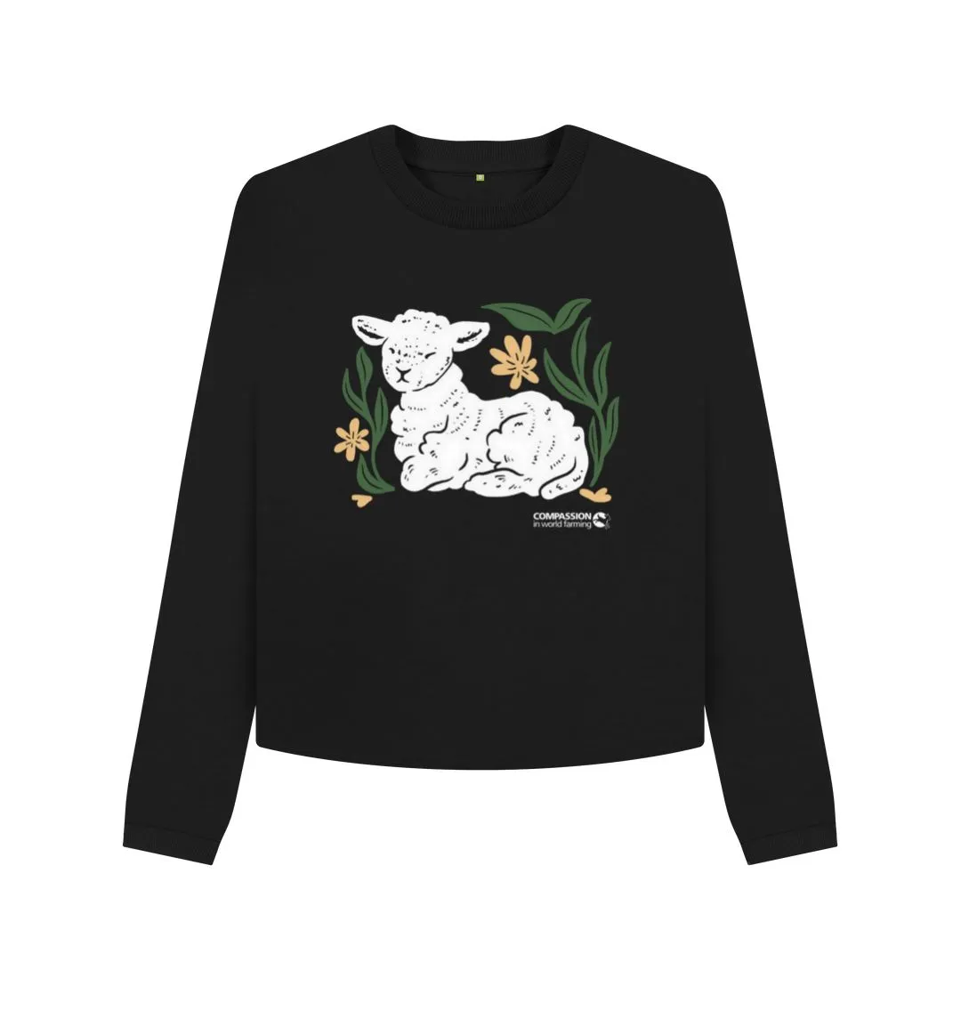 Women's Lamb Boxy Jumper