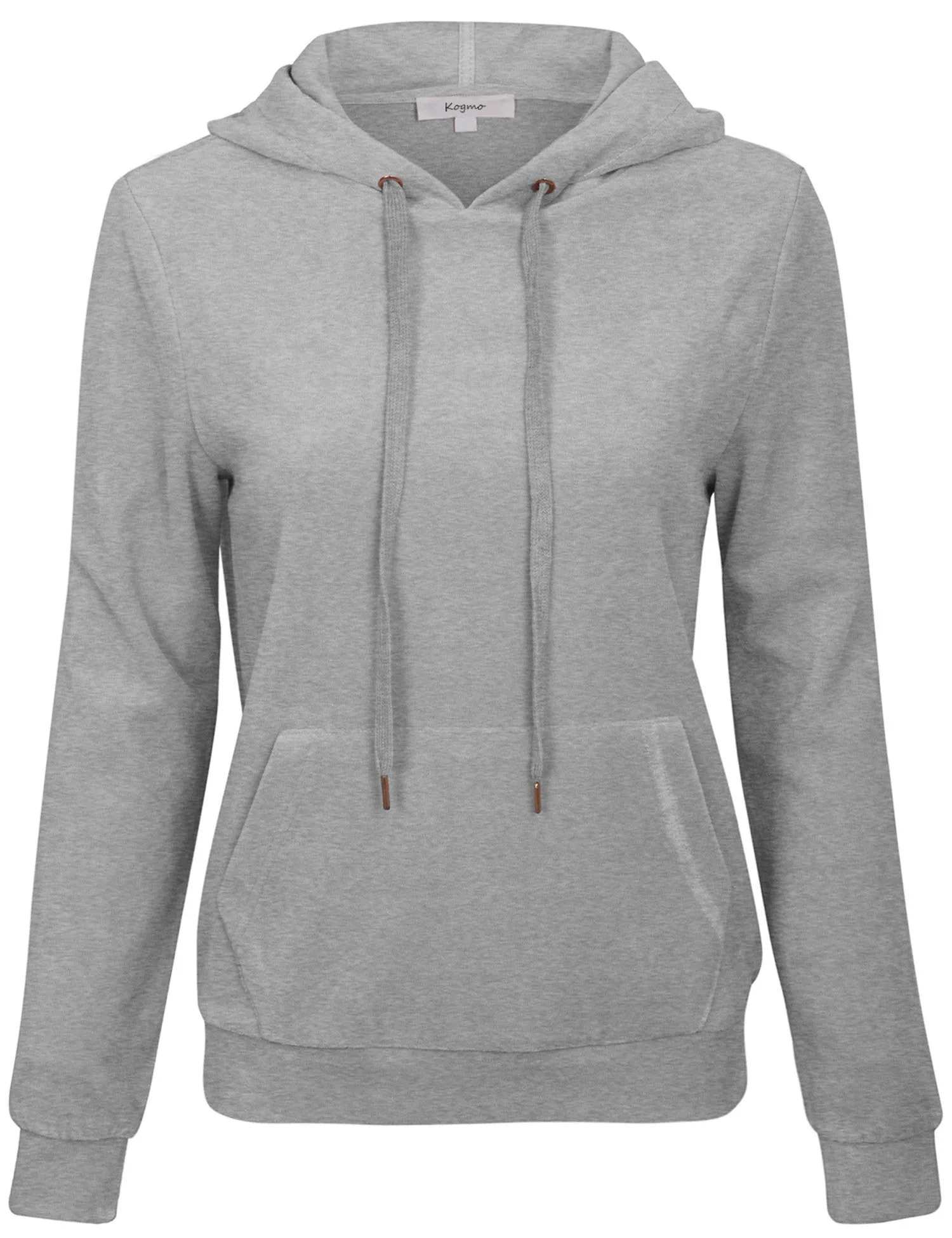 Women's Velvet Hoodie Pullover Sweater