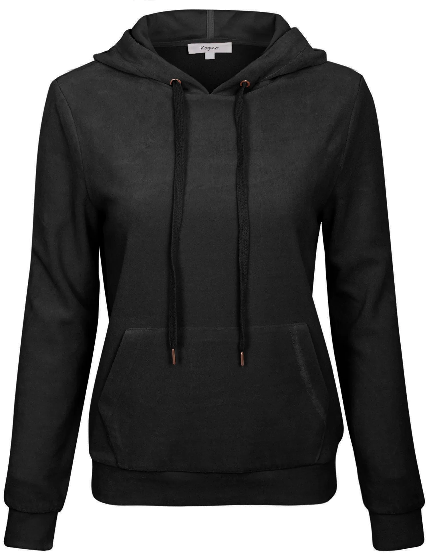 Women's Velvet Hoodie Pullover Sweater