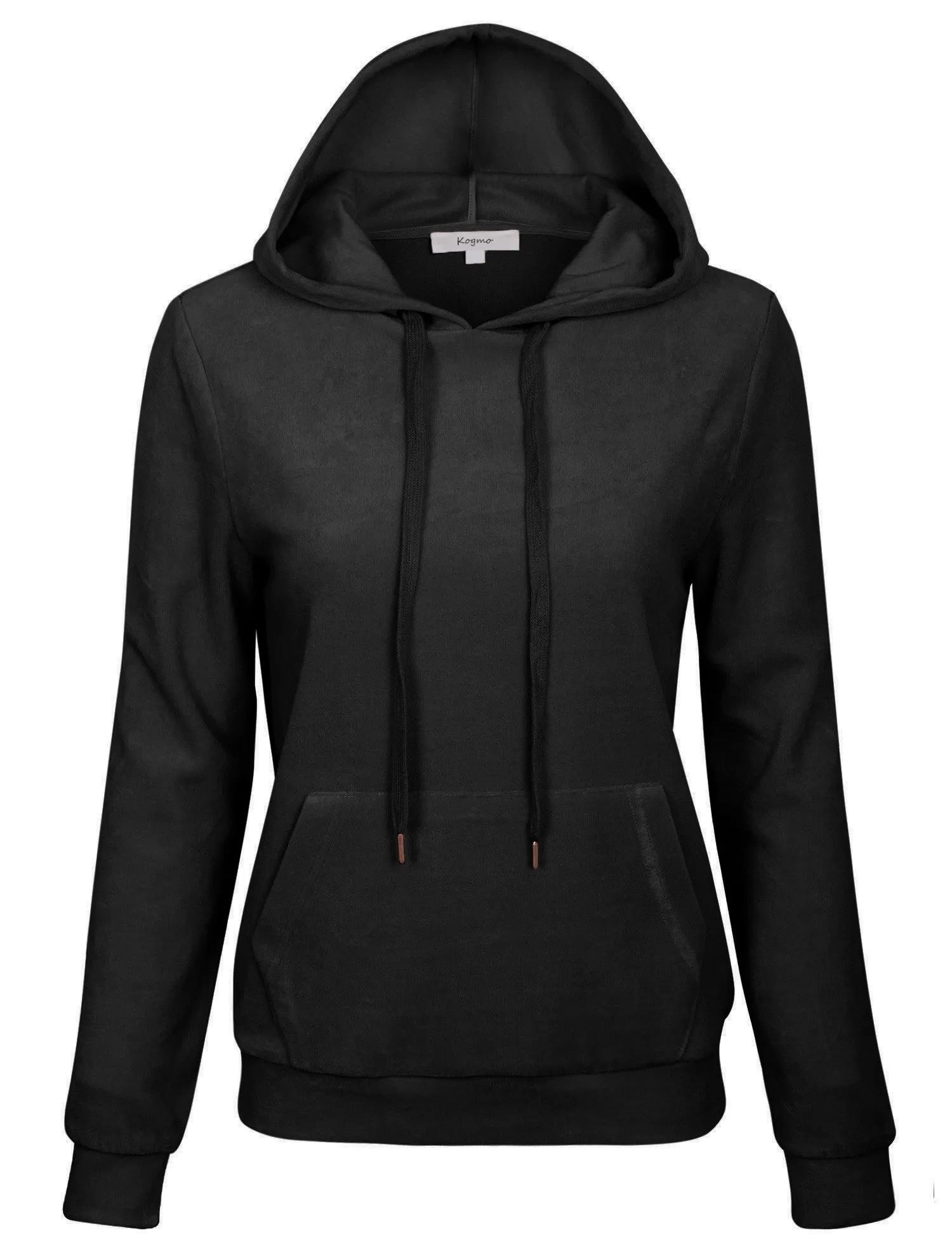 Women's Velvet Hoodie Pullover Sweater