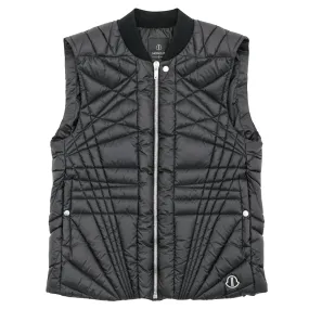 Woven Megapenta Flight Gilet