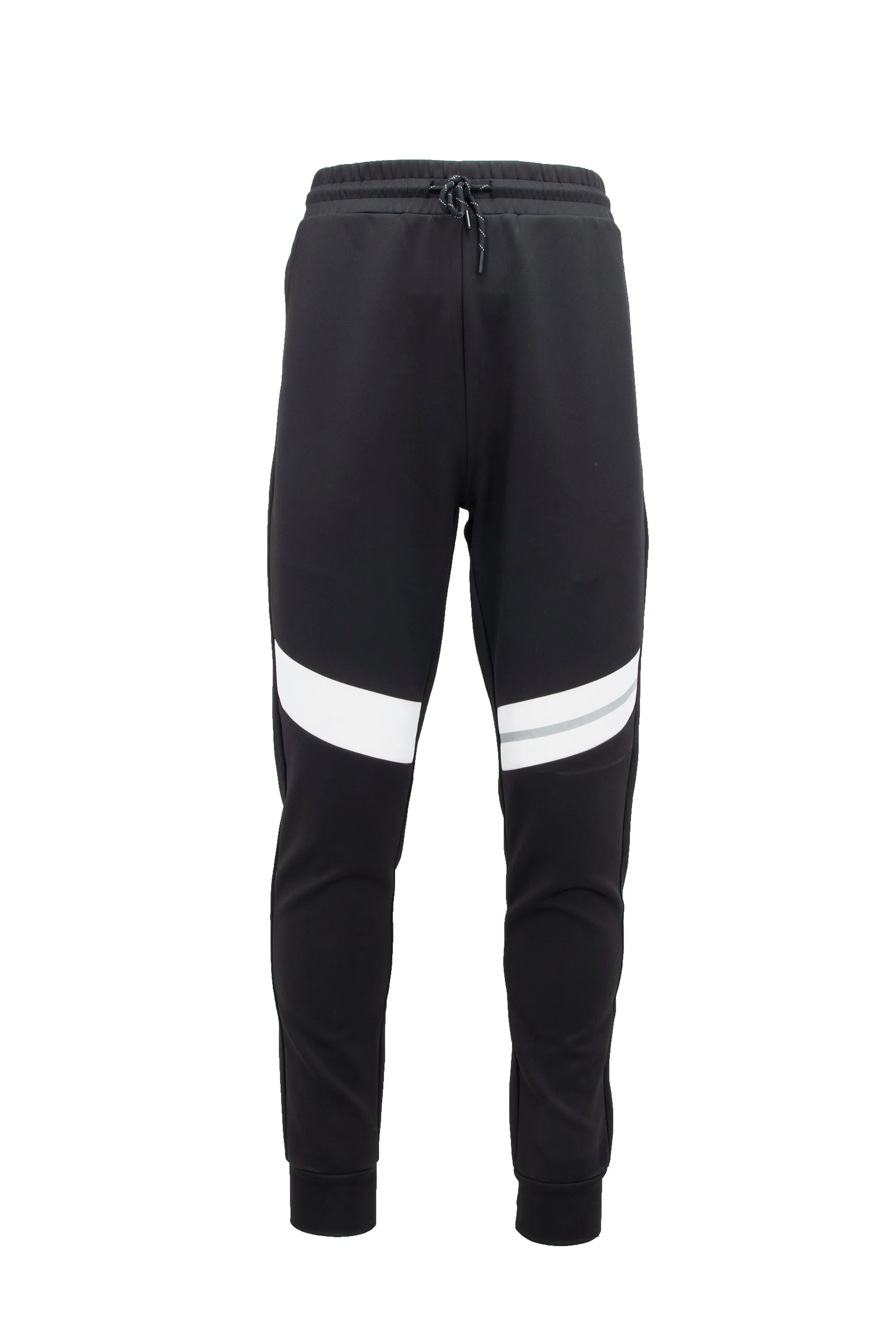 X RAY Men's Active Fashion Fleece Jogger Sweatpants With Zip Pockets and Elastic Bottom