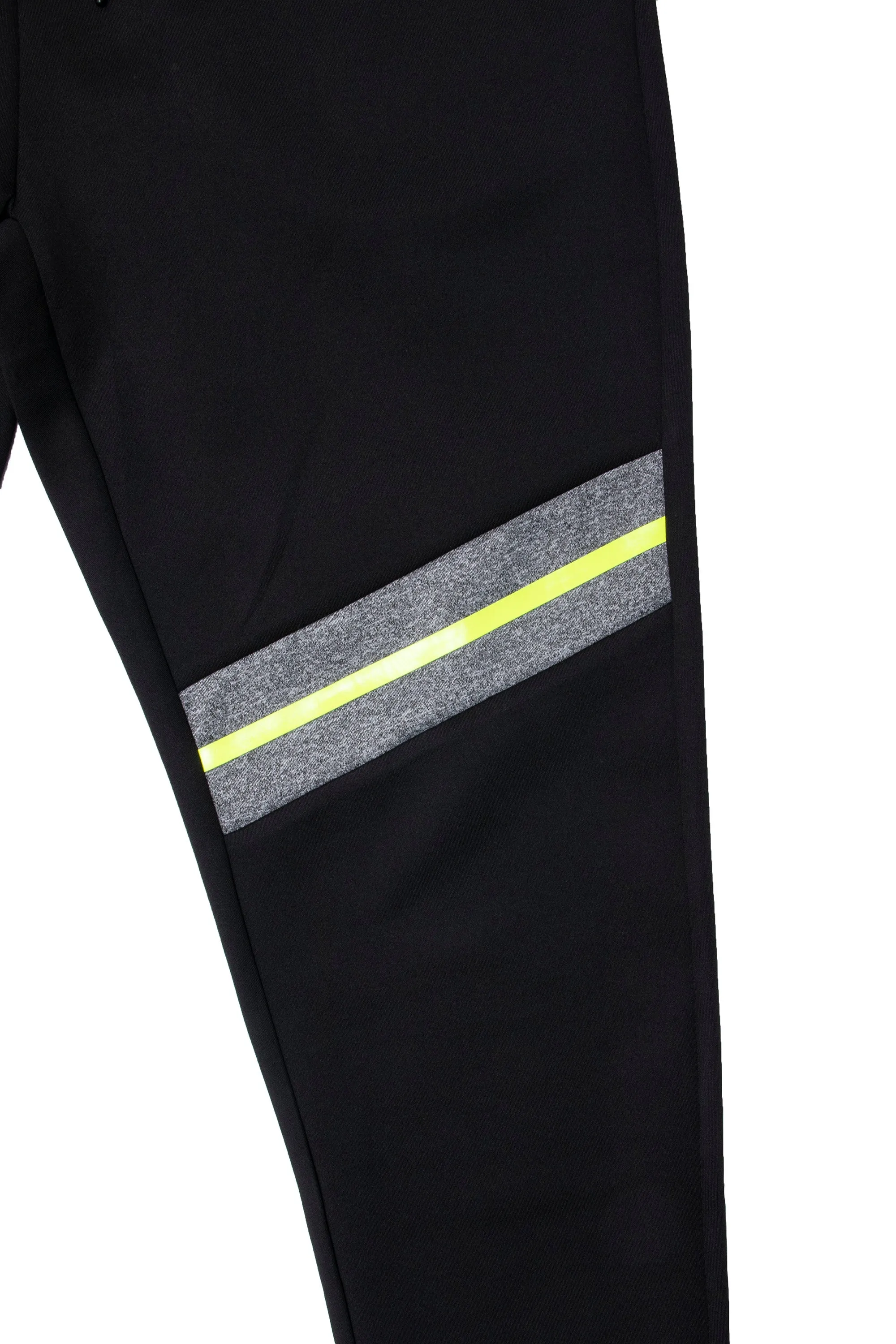 X RAY Men's Active Fashion Fleece Jogger Sweatpants With Zip Pockets and Elastic Bottom