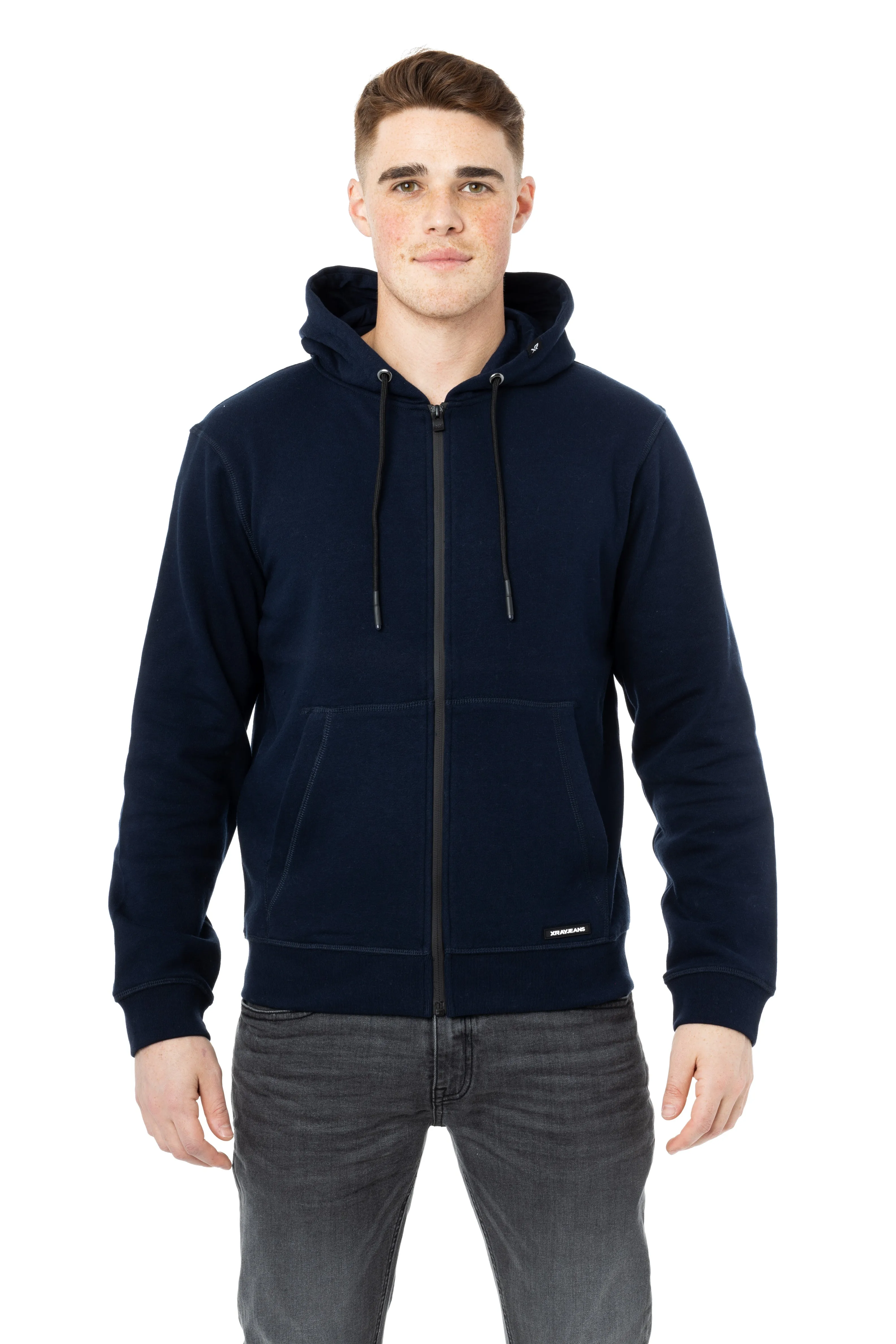 X RAY Men's Fleece Active Classic Pullover Hoodie