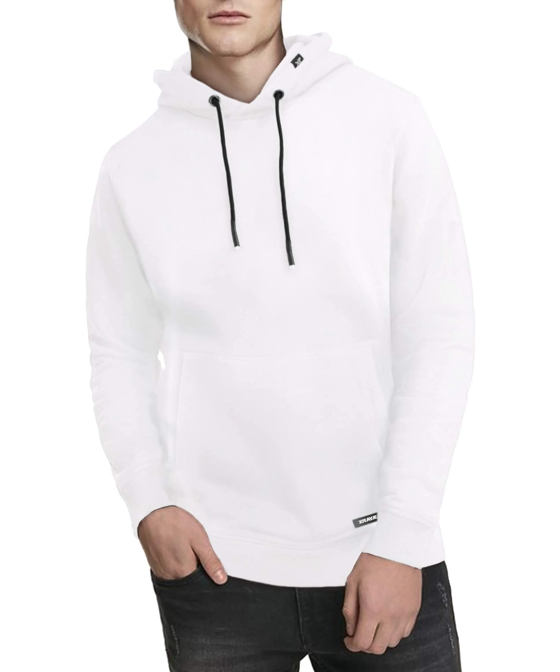 X RAY Men's Fleece Active Classic Pullover Hoodie