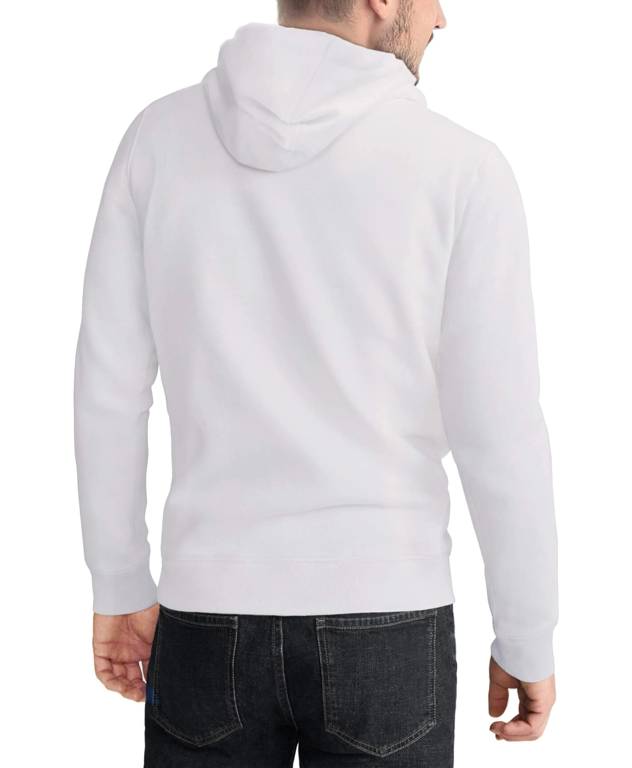 X RAY Men's Fleece Active Classic Pullover Hoodie