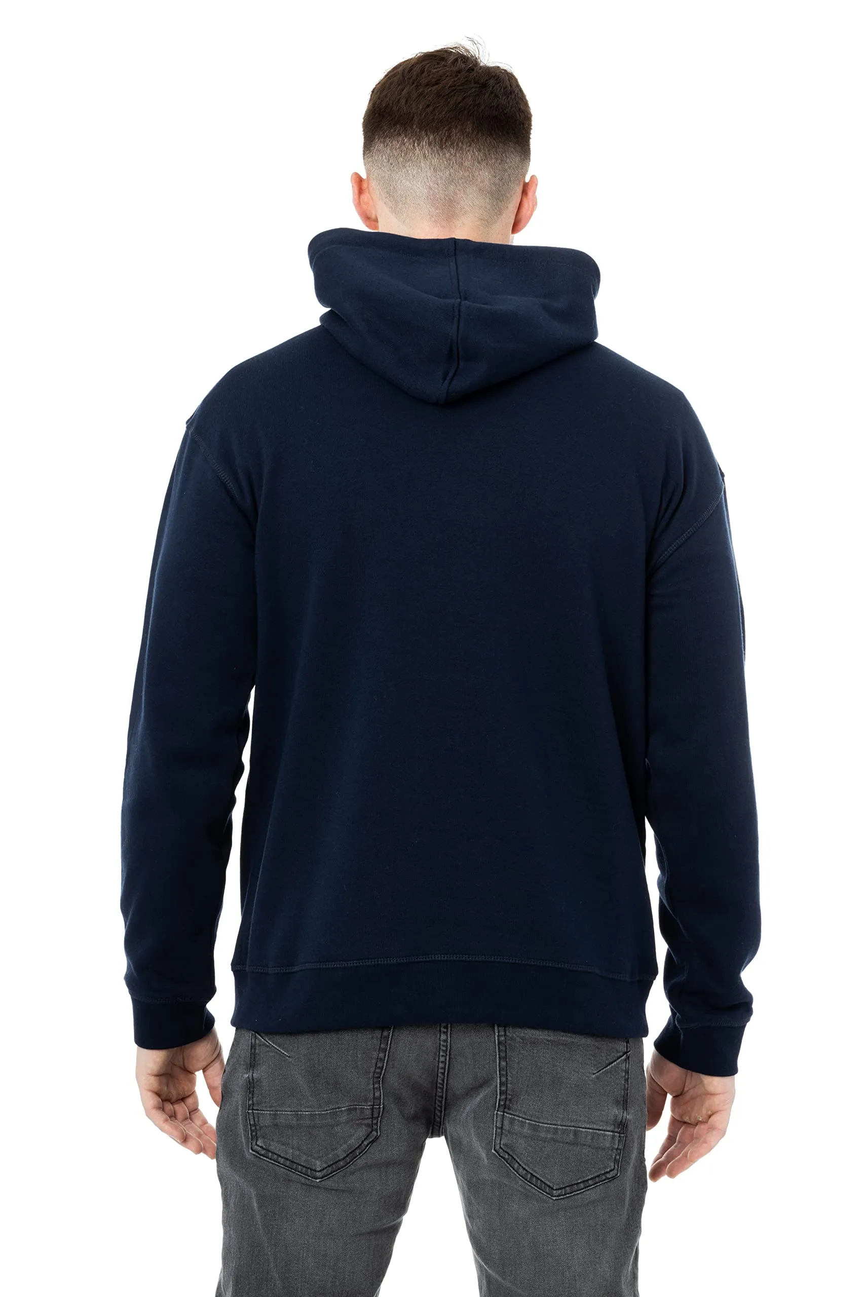 X RAY Men's Fleece Active Classic Pullover Hoodie