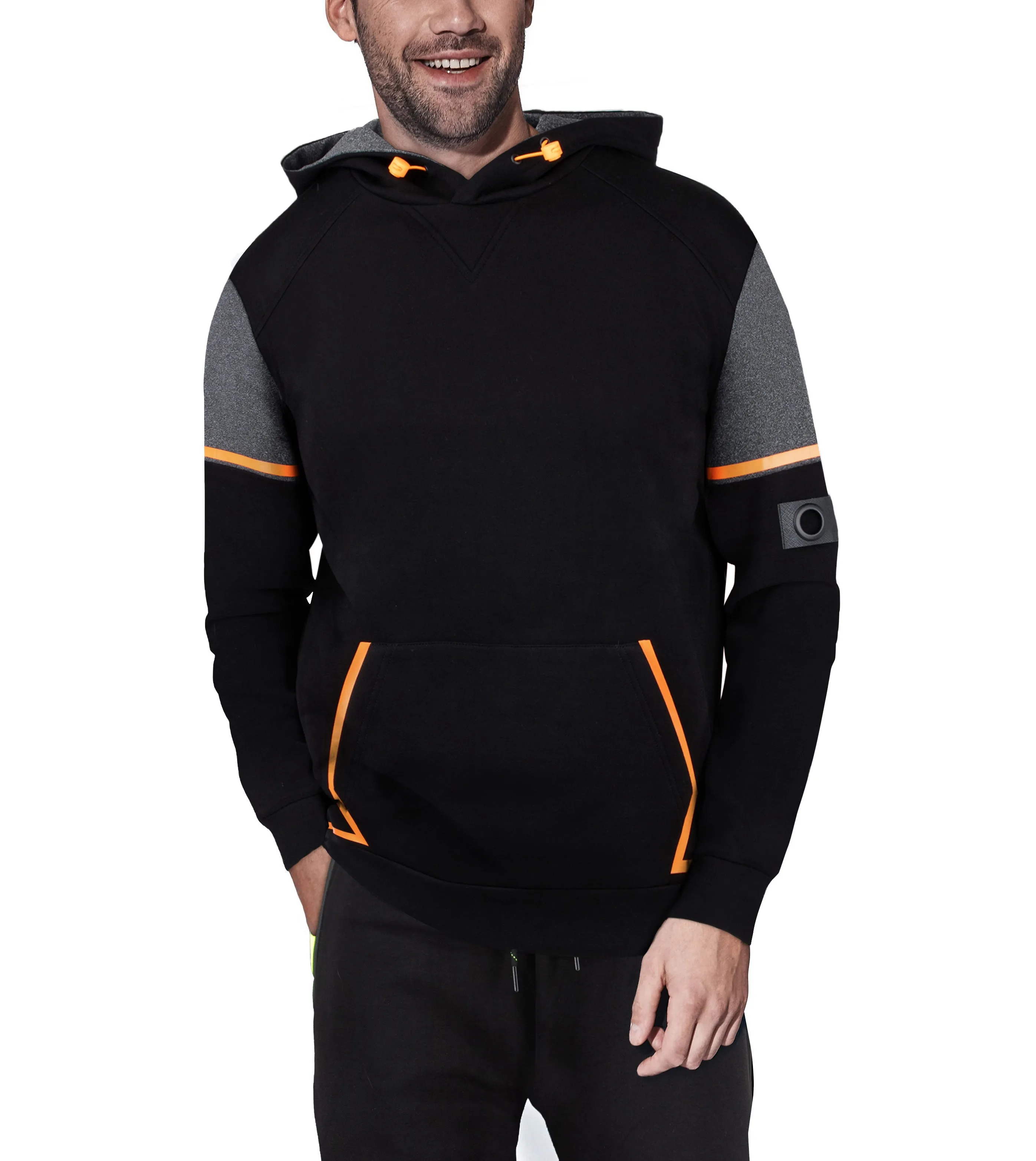 X RAY SPORTS Men's Active Pullover Hoodie