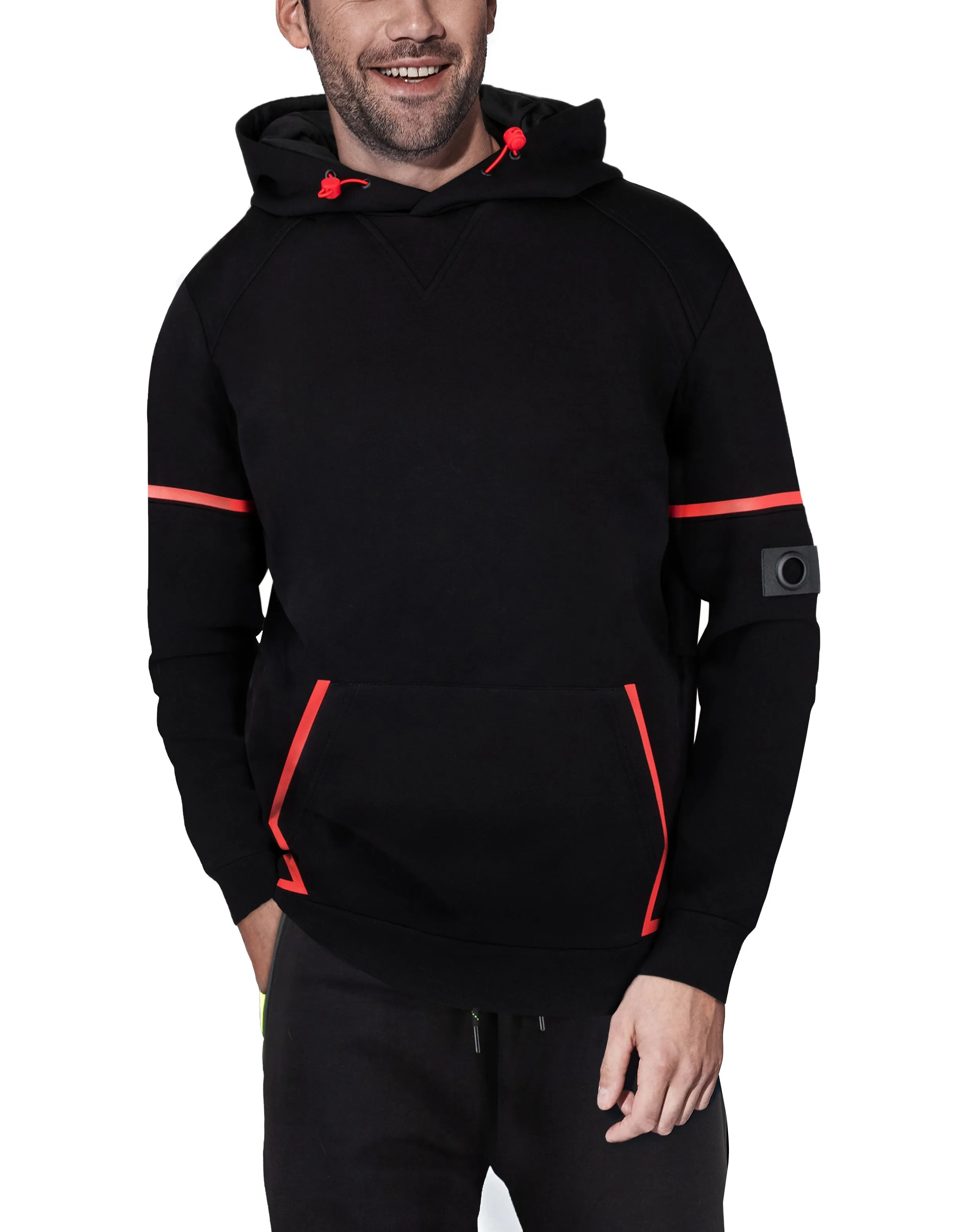 X RAY SPORTS Men's Active Pullover Hoodie