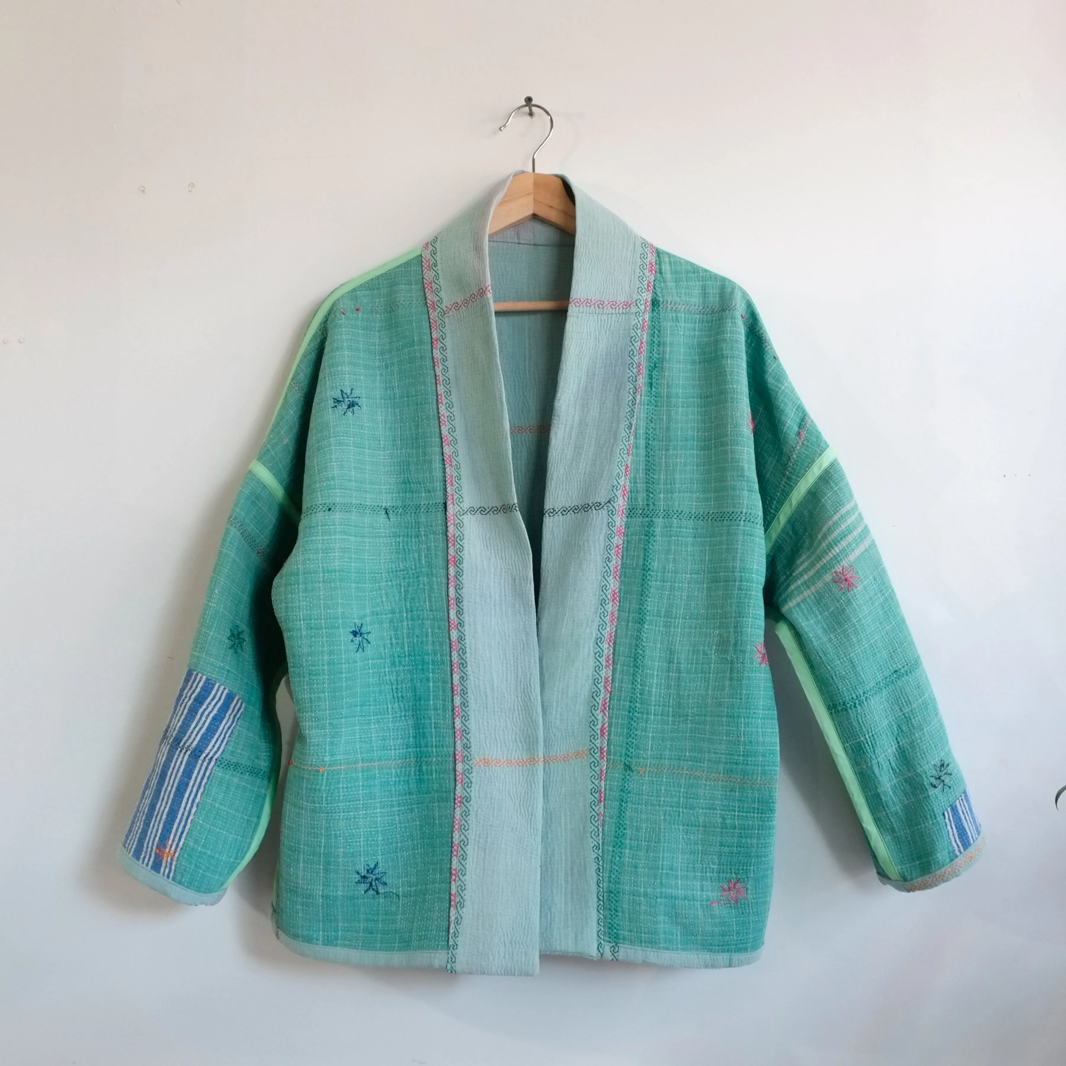 XS Mint Ice Cream Anoushka Jacket LM115