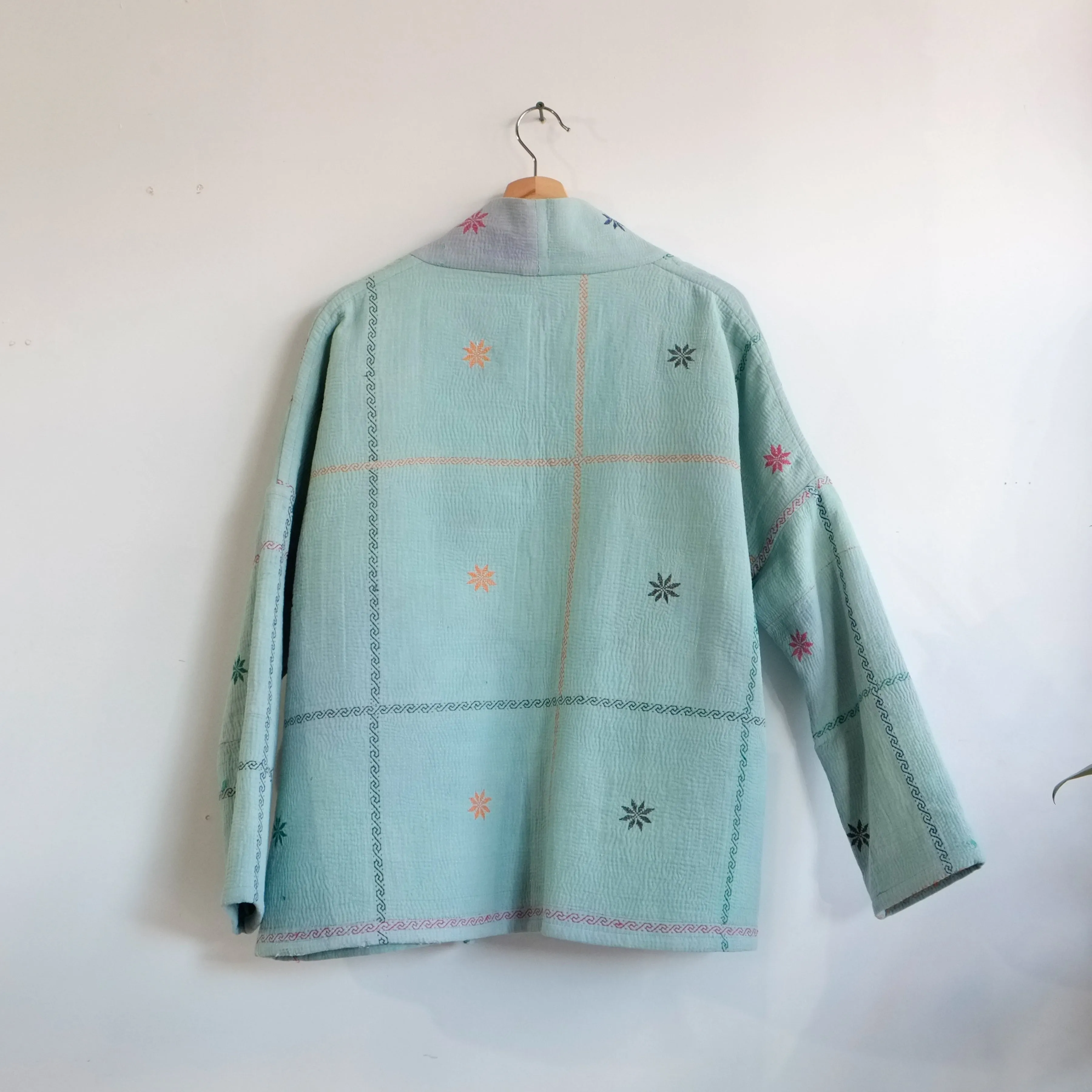 XS Mint Ice Cream Anoushka Jacket LM115