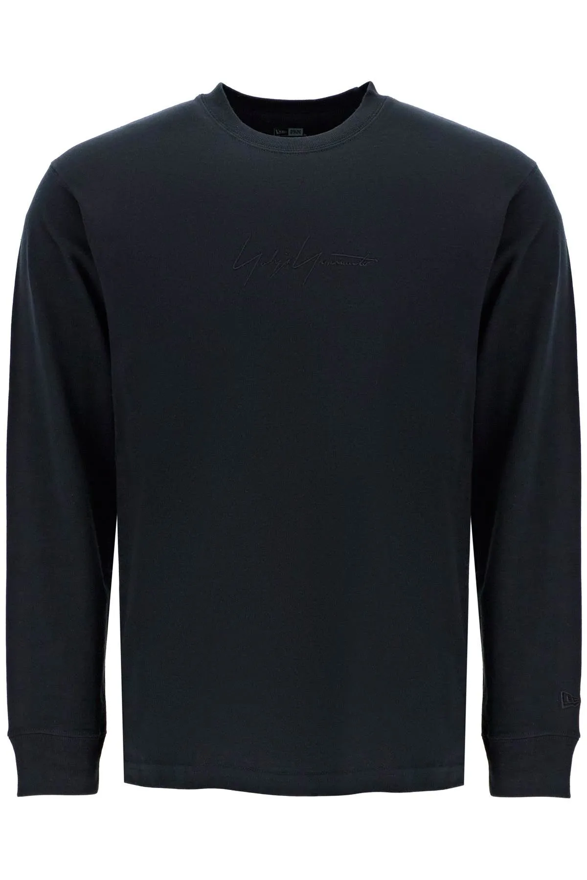 Yohji yamamoto new era long sleeve t-shirt