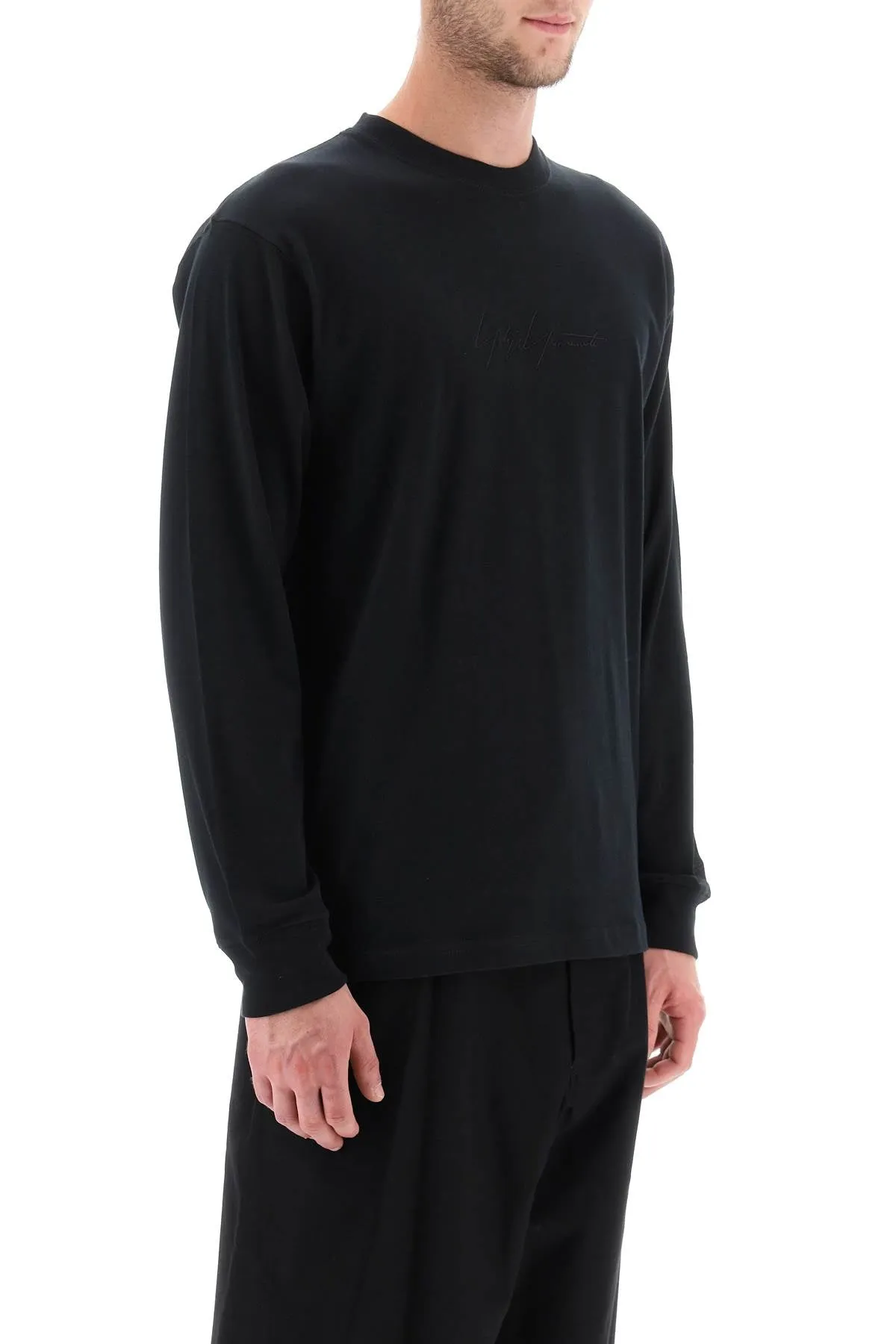 Yohji yamamoto new era long sleeve t-shirt